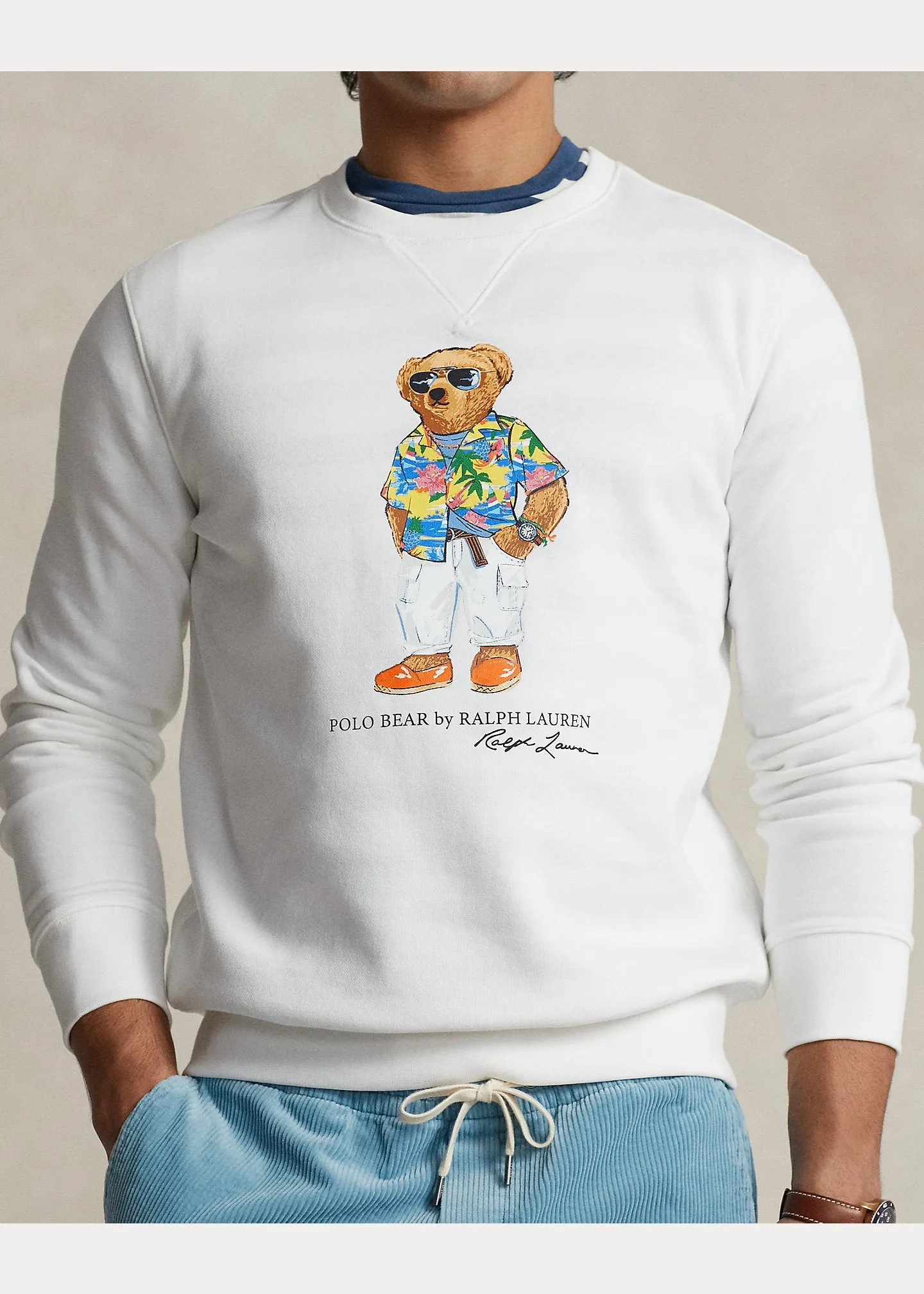 Polo Ralph Lauren - Sweat en molleton Polo Bear