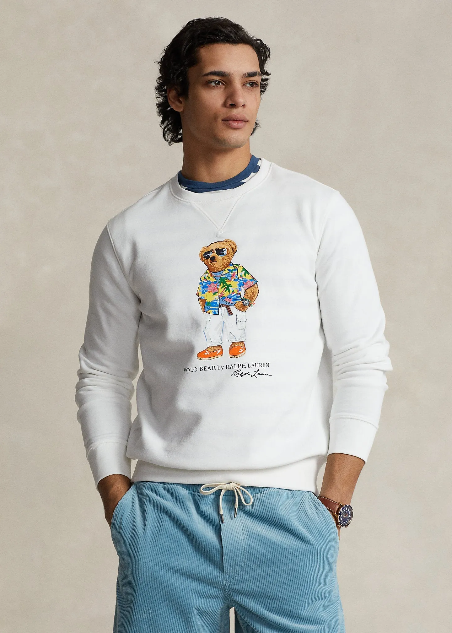 Polo Ralph Lauren - Sweat en molleton Polo Bear