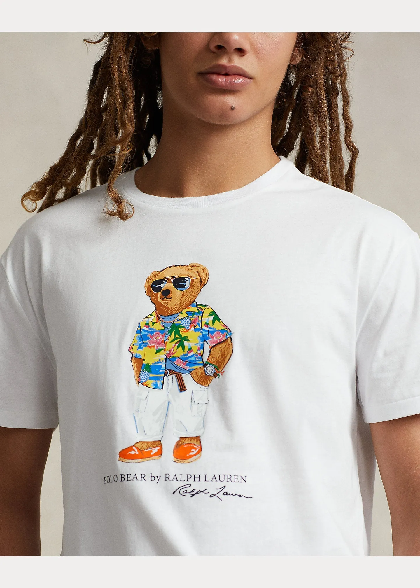 Polo Ralph Lauren - T-shirt Polo Bear classique en jersey