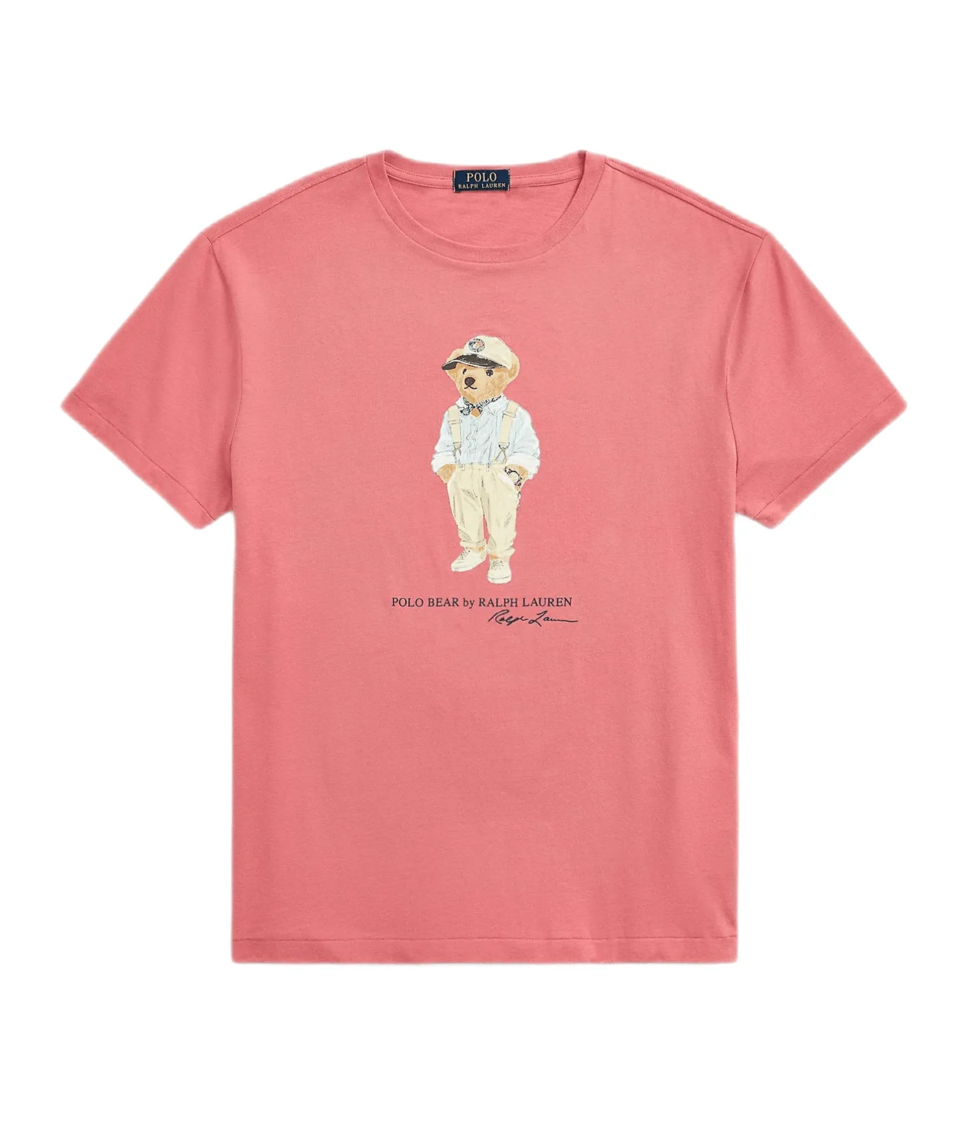 Polo Ralph Lauren - T-shirt rose Polo Bear classique en jersey