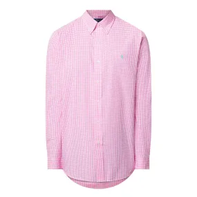 POLO RALPH LAUREN The Sustainable Edit Check Regular Fit Shirt - Rose