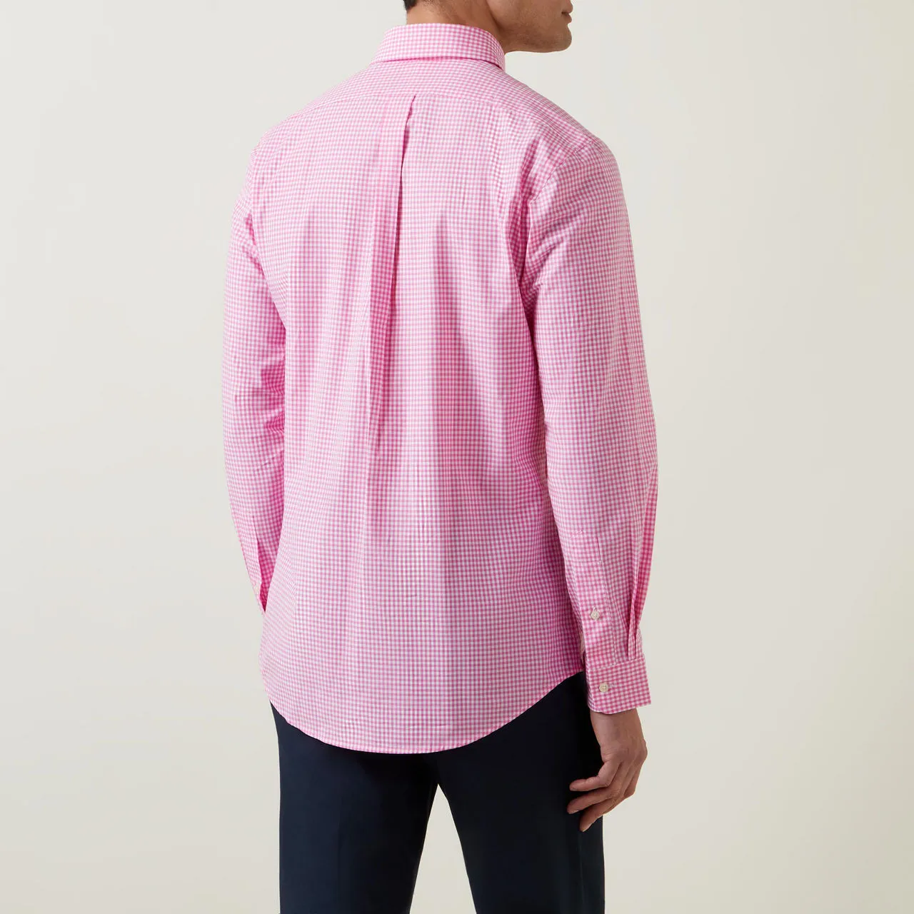 POLO RALPH LAUREN The Sustainable Edit Check Regular Fit Shirt - Rose