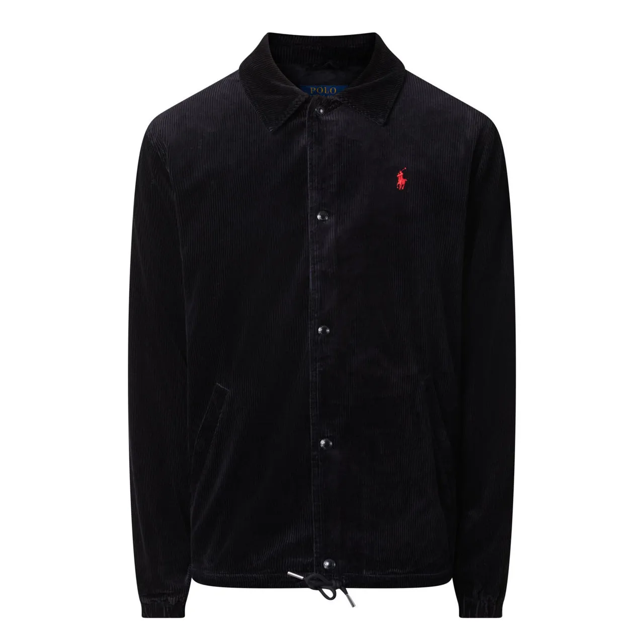 POLO RALPH LAUREN The Sustainable Edit Corduroy Coach Jacket - Black