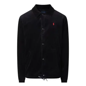 POLO RALPH LAUREN The Sustainable Edit Corduroy Coach Jacket - Black