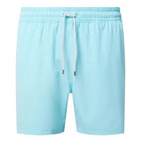 POLO RALPH LAUREN Traveller Mid-Rise Swim Shorts - Blue