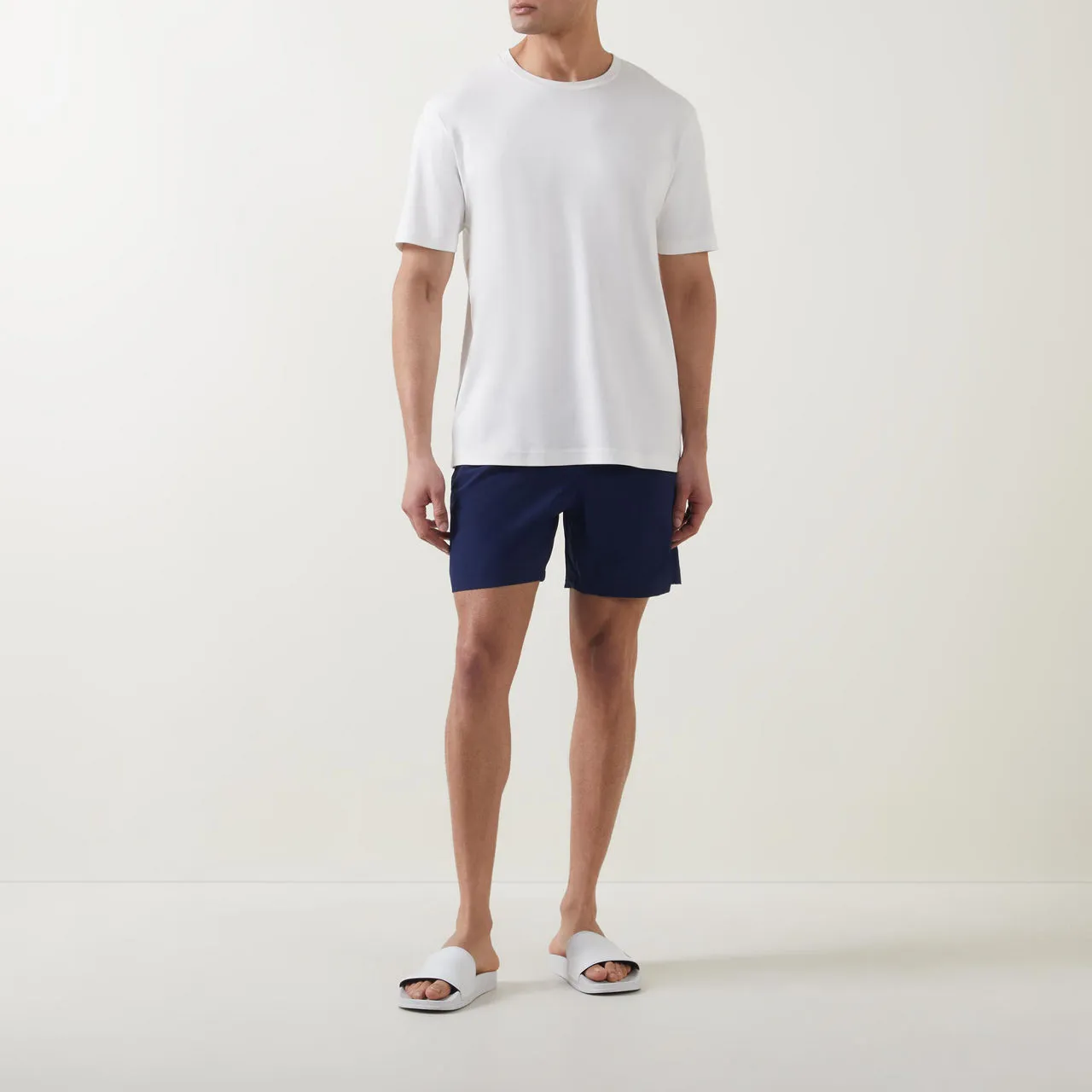 POLO RALPH LAUREN Traveller Mid-Rise Swim Shorts - Navy