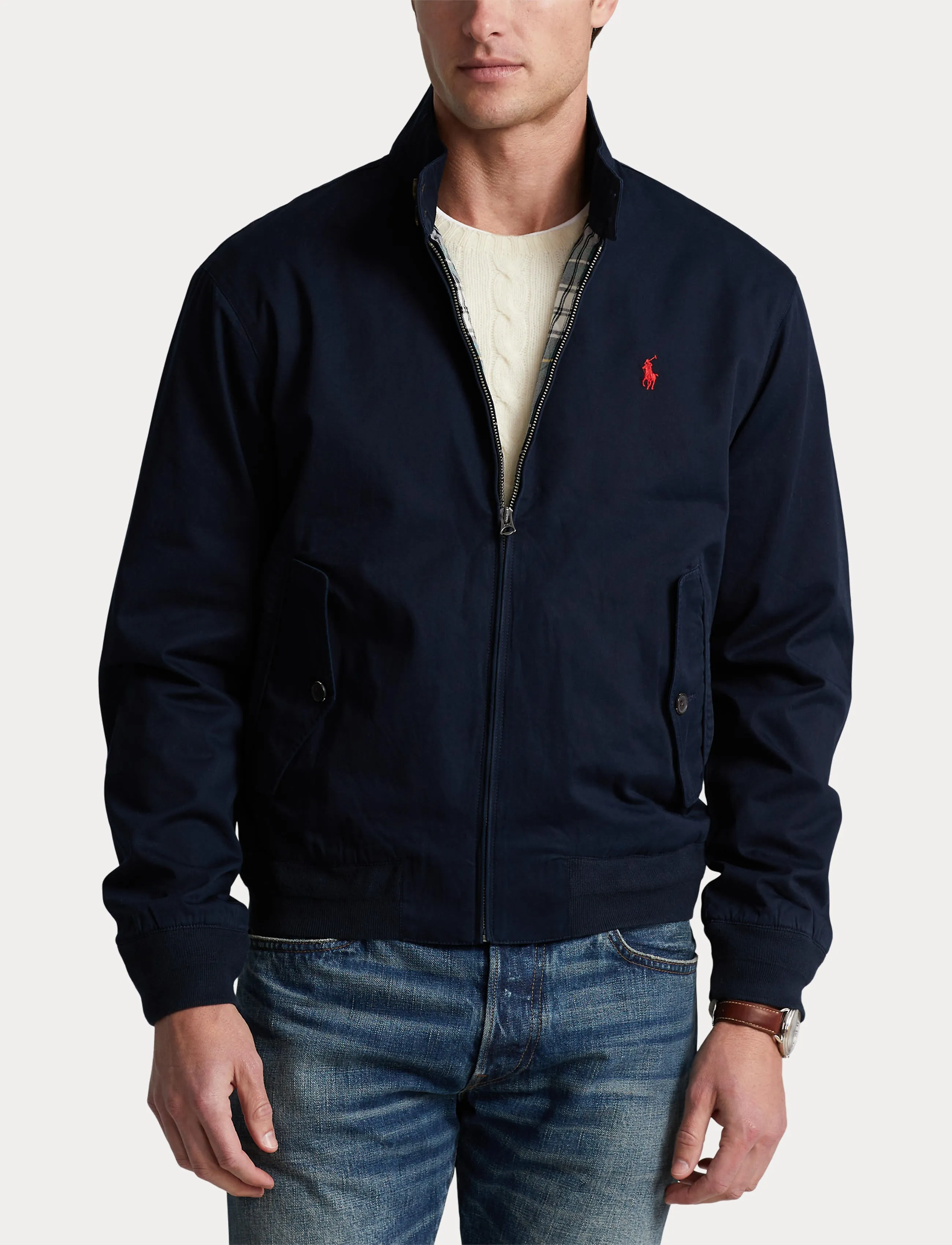 Polo Ralph Lauren Twill Jacket Navy