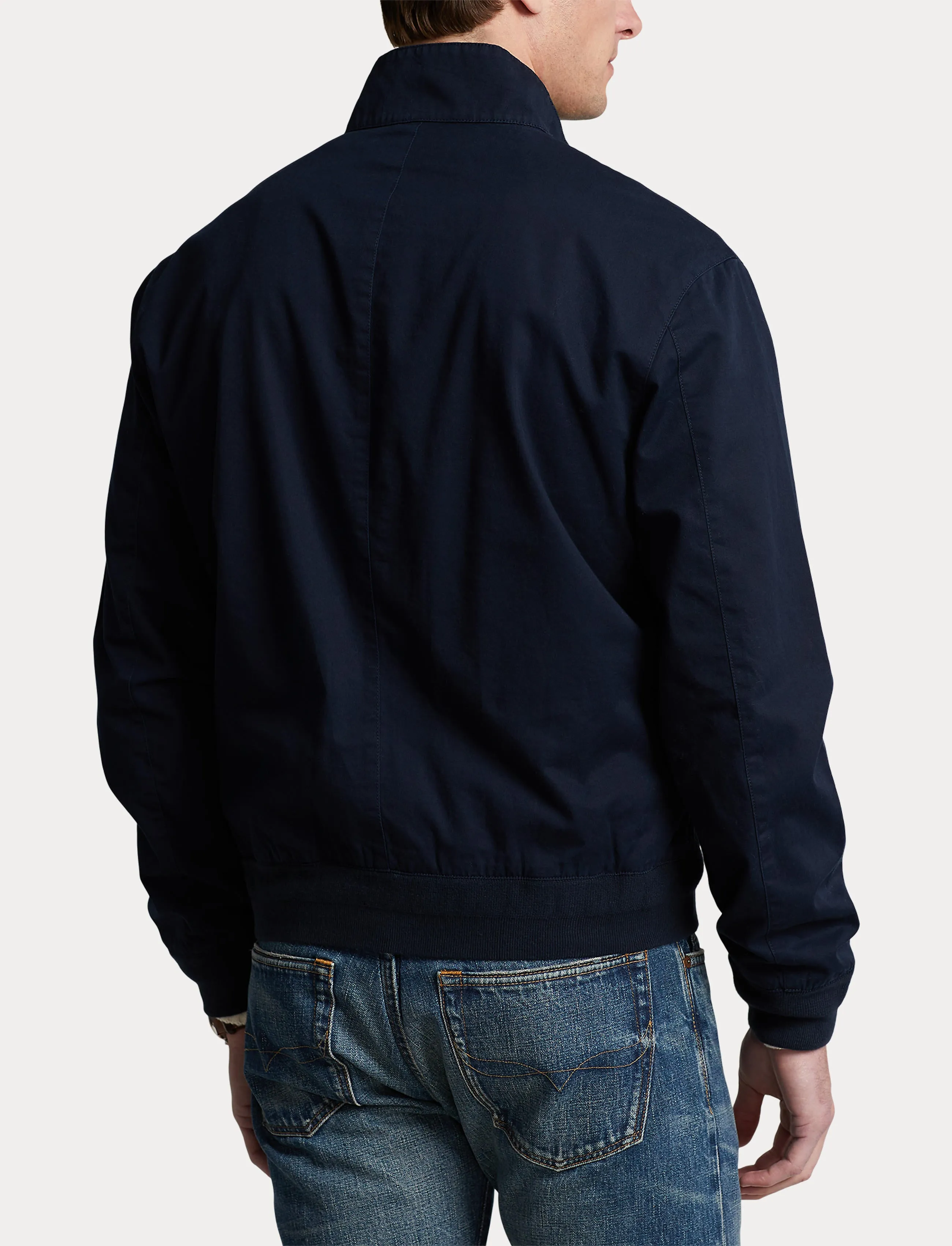 Polo Ralph Lauren Twill Jacket Navy