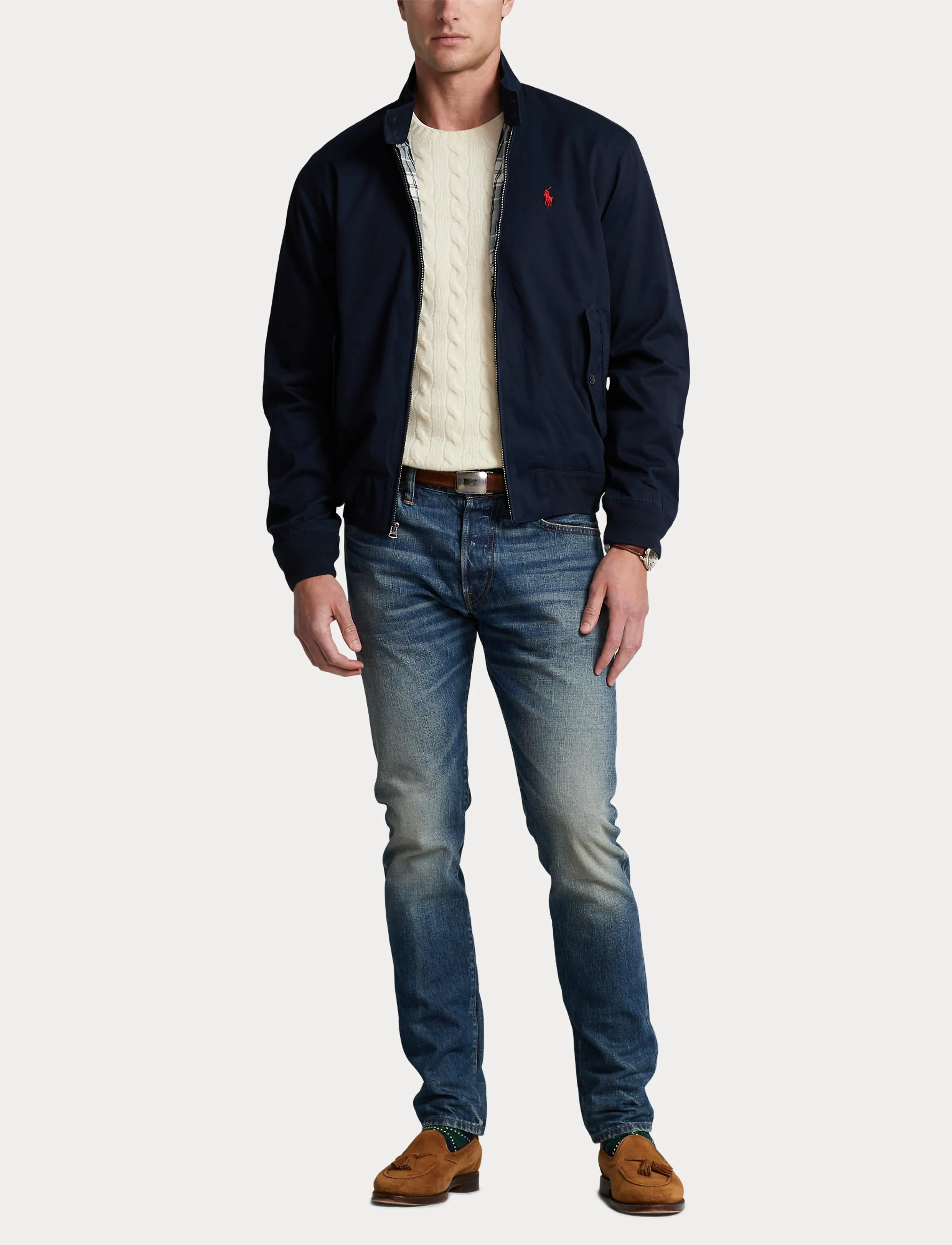 Polo Ralph Lauren Twill Jacket Navy