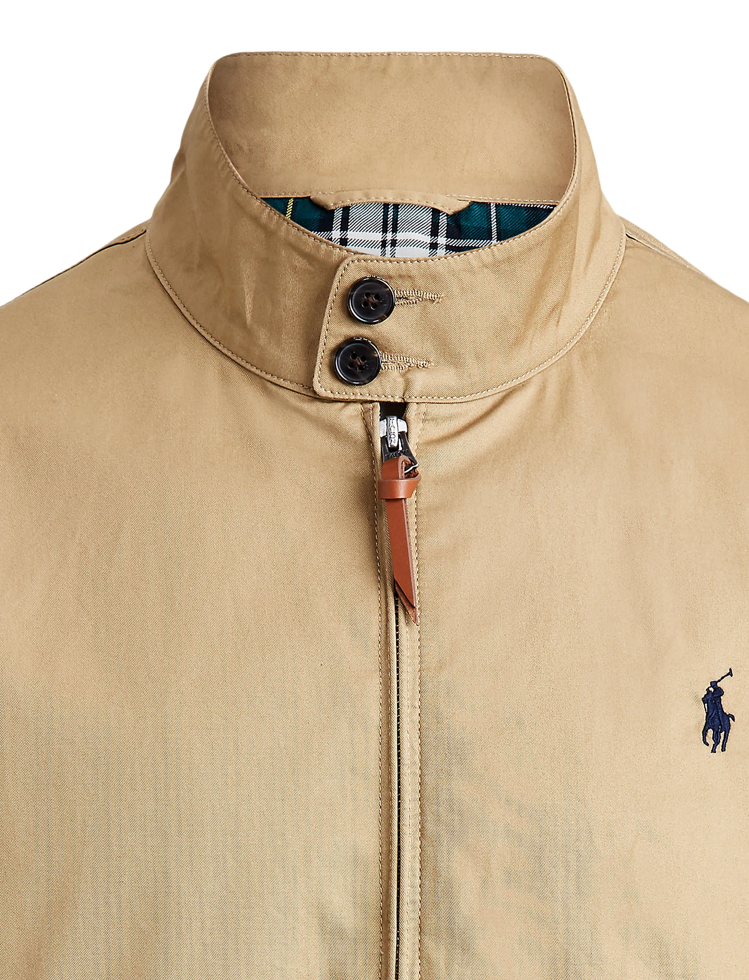 Polo Ralph Lauren Twill Jacket Tan