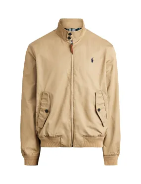 Polo Ralph Lauren Twill Jacket Tan