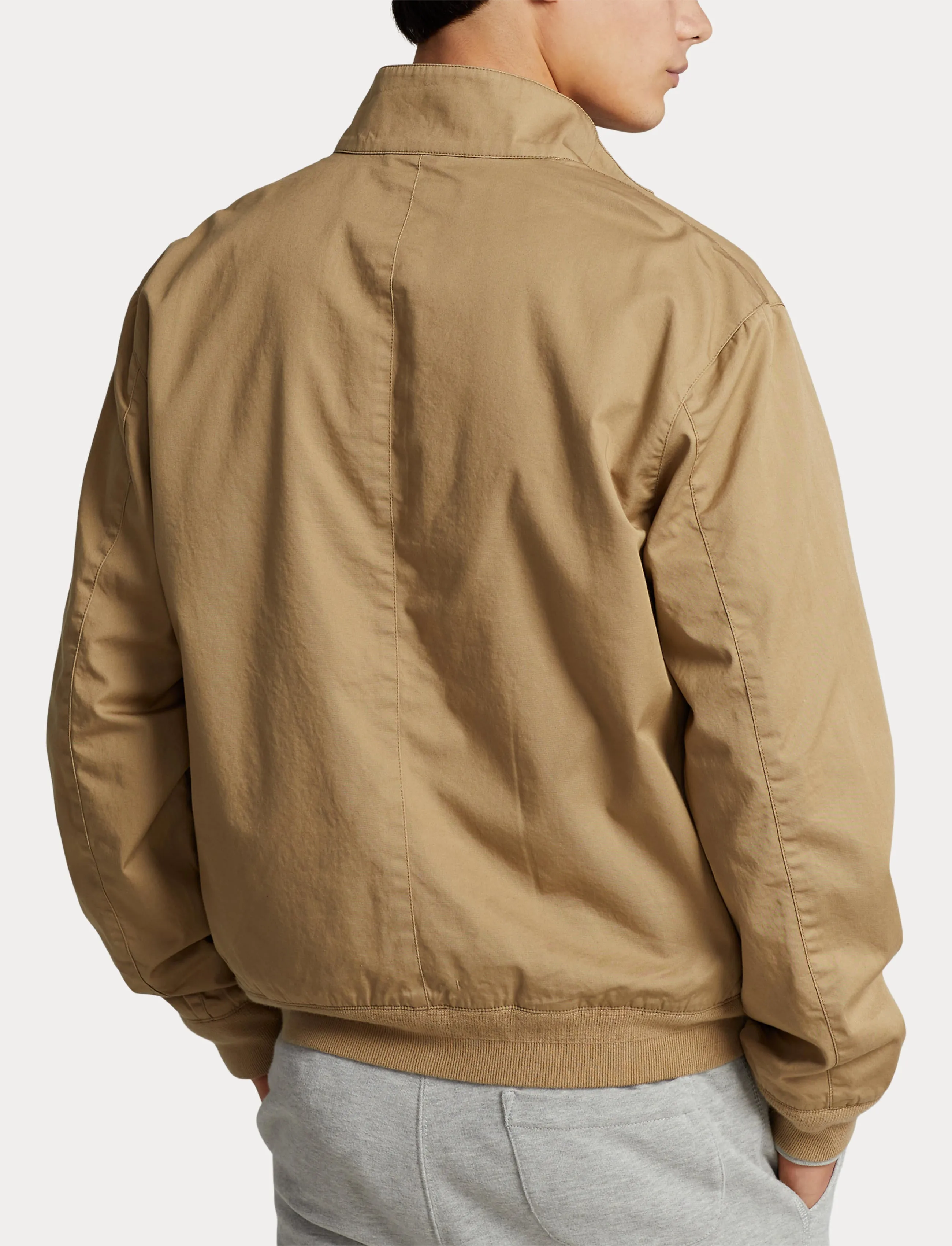 Polo Ralph Lauren Twill Jacket Tan