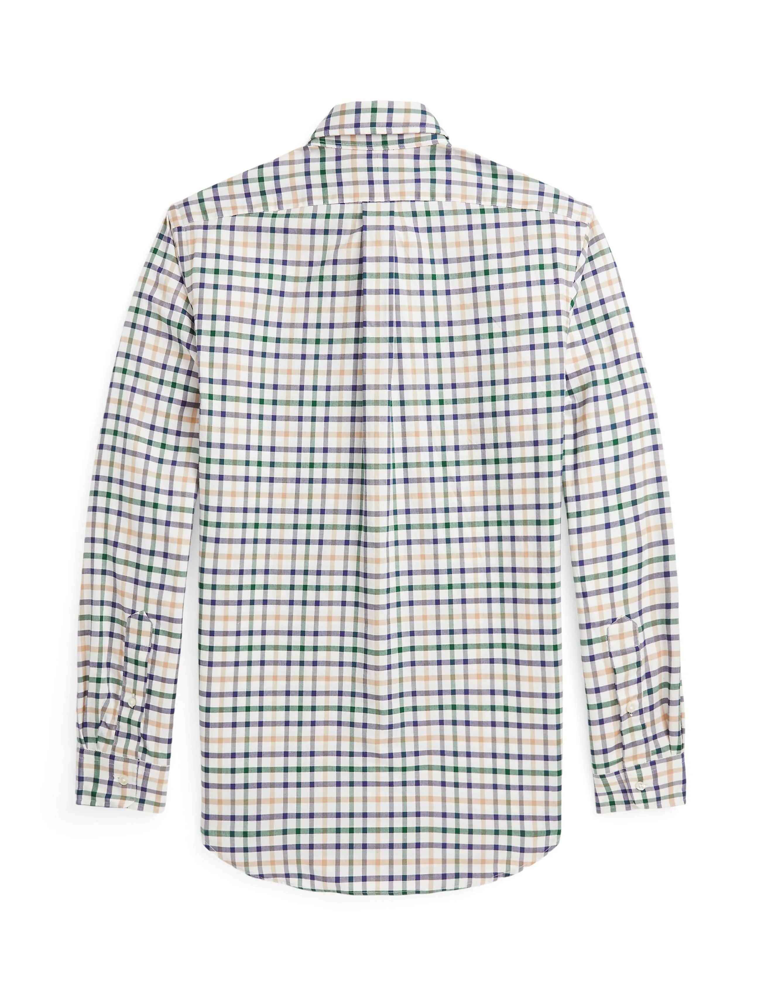 Polo Ralph Lauren Twill Shirt Green Check