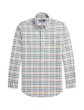 Polo Ralph Lauren Twill Shirt Green Check