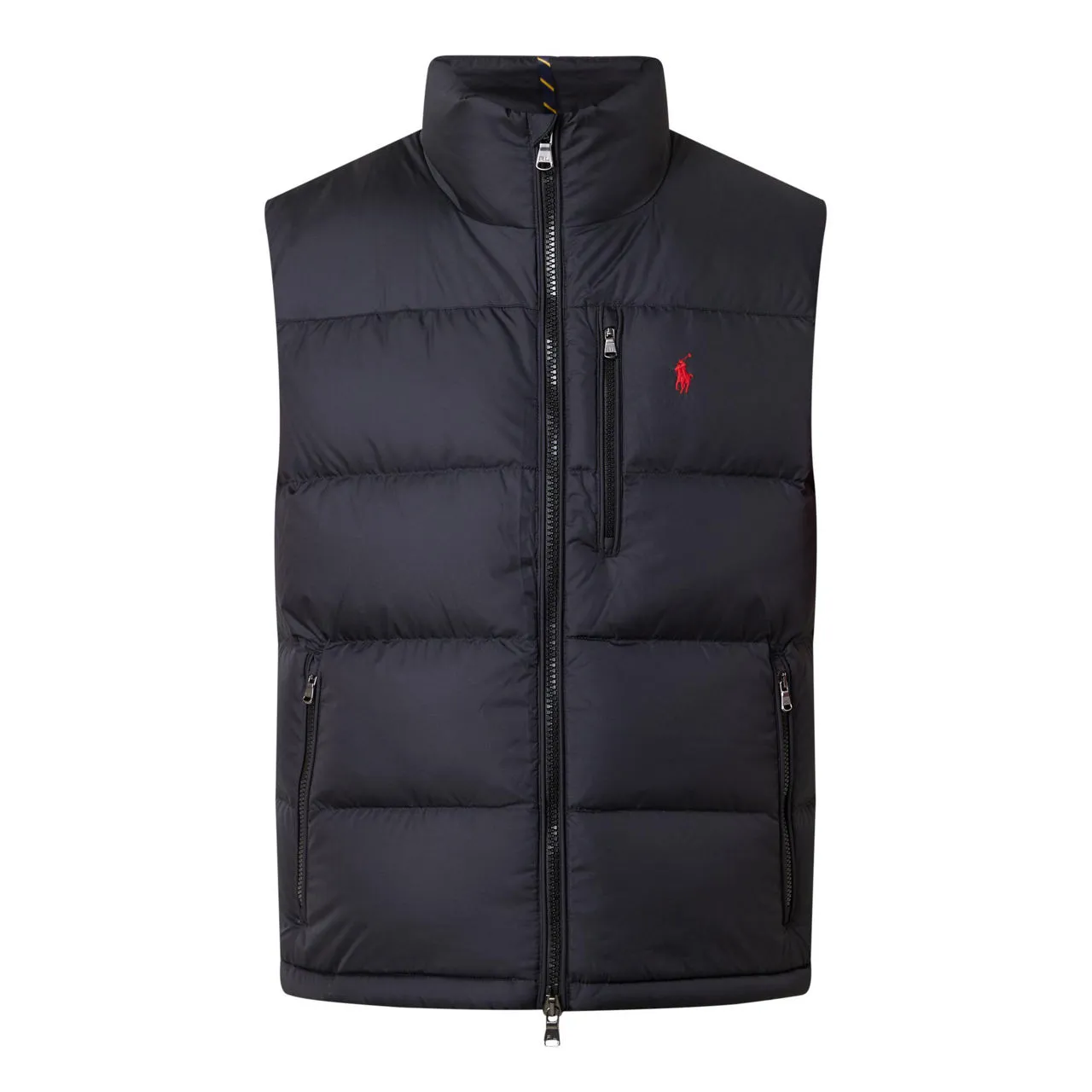 POLO RALPH LAUREN Water-Repellent Down Gilet - Black