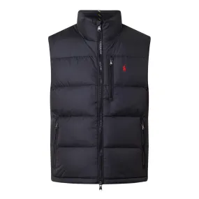 POLO RALPH LAUREN Water-Repellent Down Gilet - Black