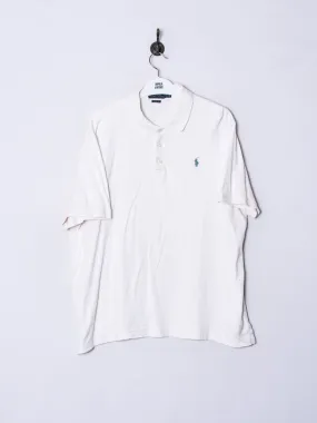 Polo Ralph Lauren White Poloshirt