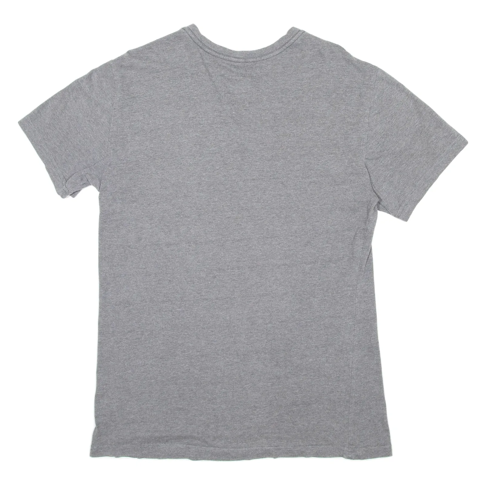 POLO RALPH LAUREN Womens T-Shirt Grey V-Neck M