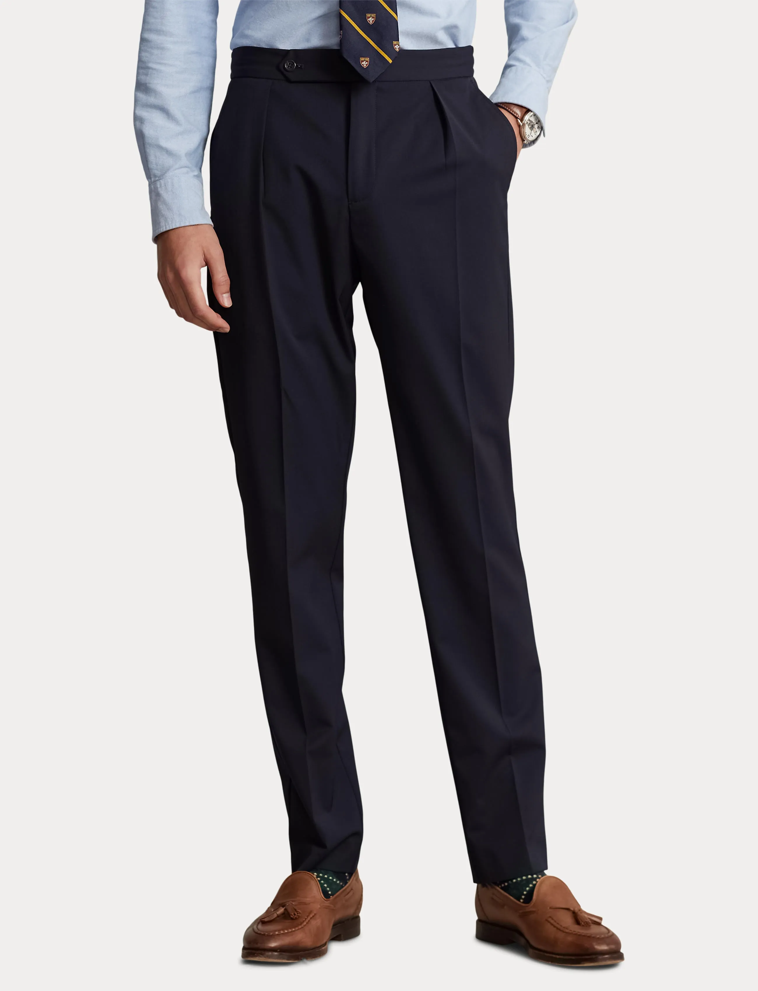 Polo Ralph Lauren Wool Trouser Navy