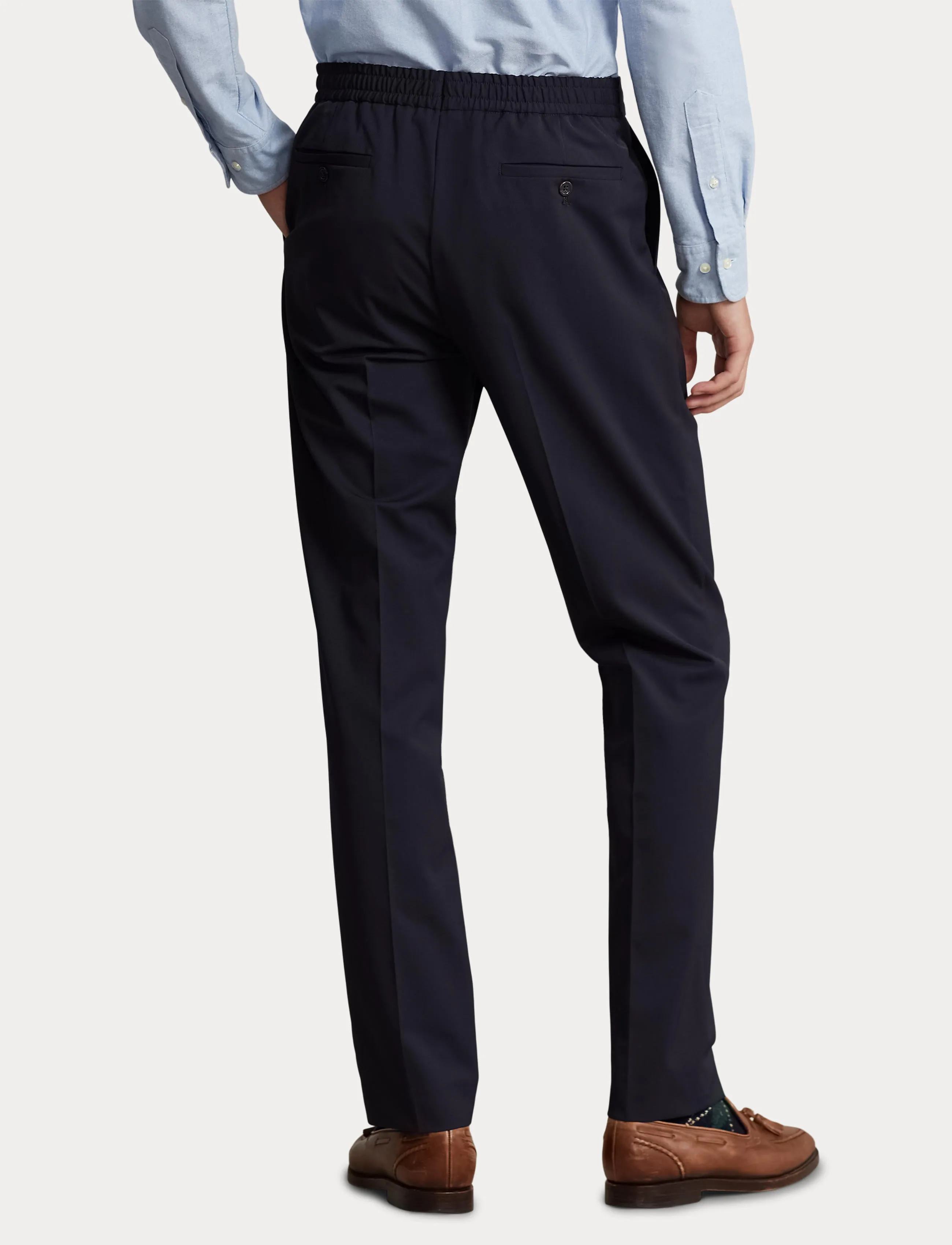 Polo Ralph Lauren Wool Trouser Navy