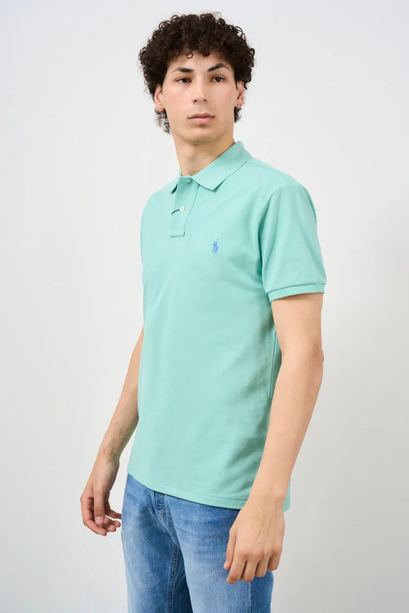 Polo uomo in cotone