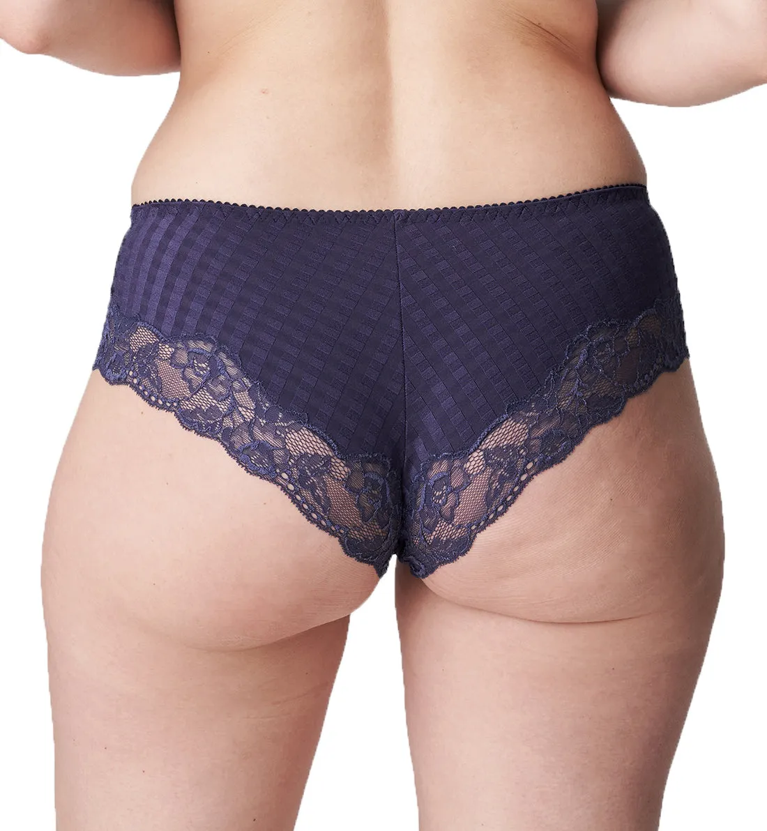 PrimaDonna Madison Matching Hotpants Panty (0562127) - Bleu Bijou