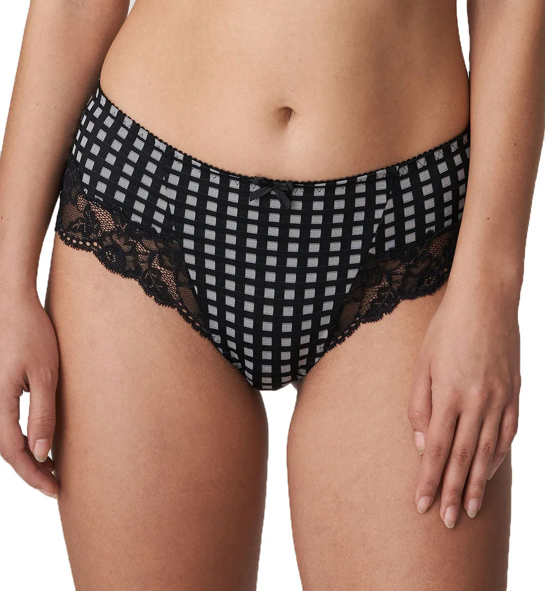 PrimaDonna Madison Matching Hotpants Panty (0562127) - Crystal Black