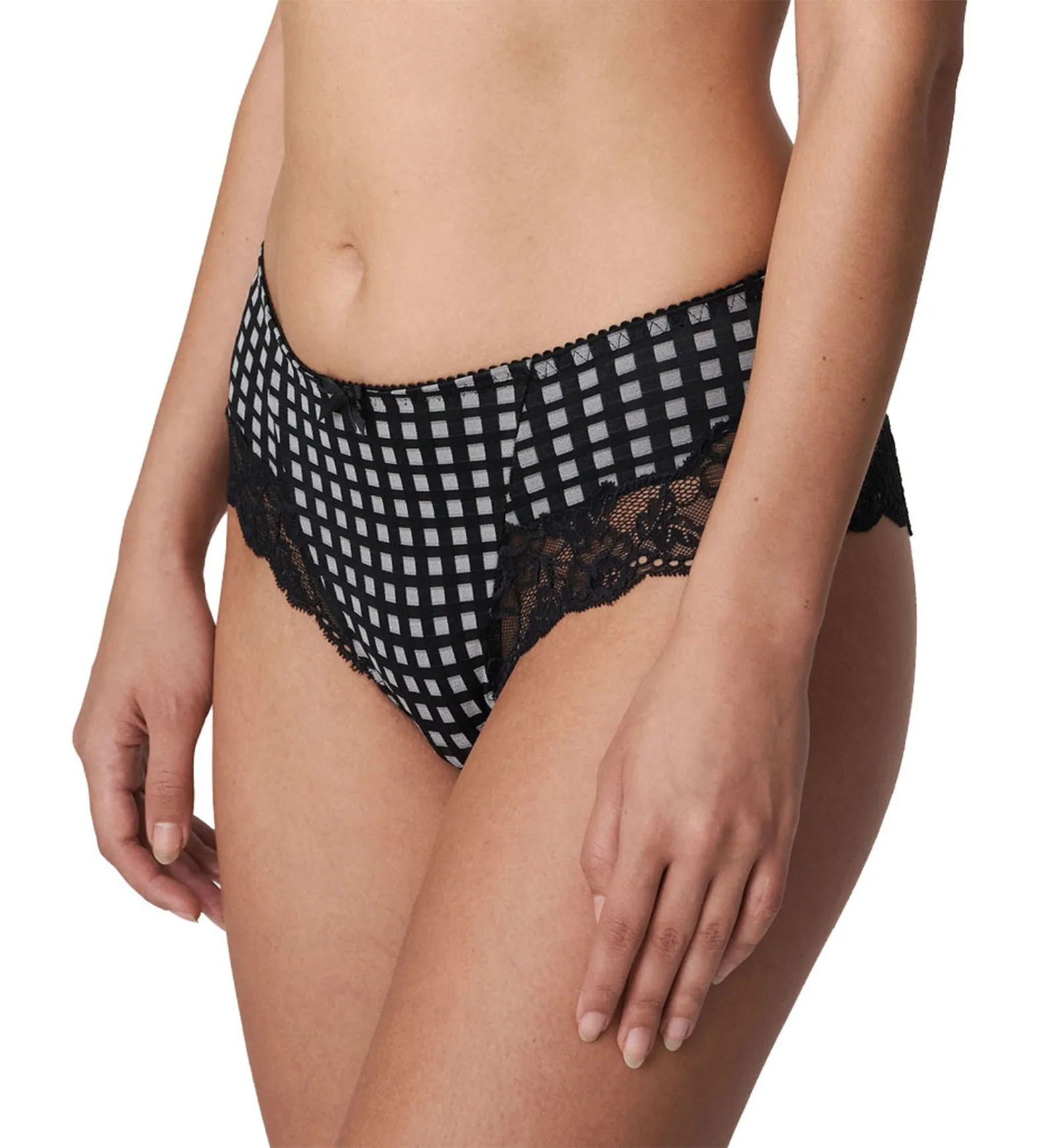 PrimaDonna Madison Matching Hotpants Panty (0562127) - Crystal Black