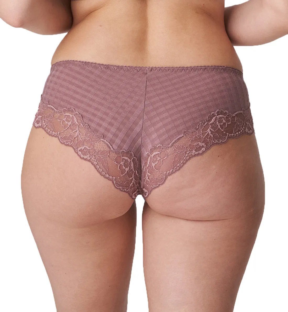 PrimaDonna Madison Matching Hotpants Panty (0562127) - Satin Taupe