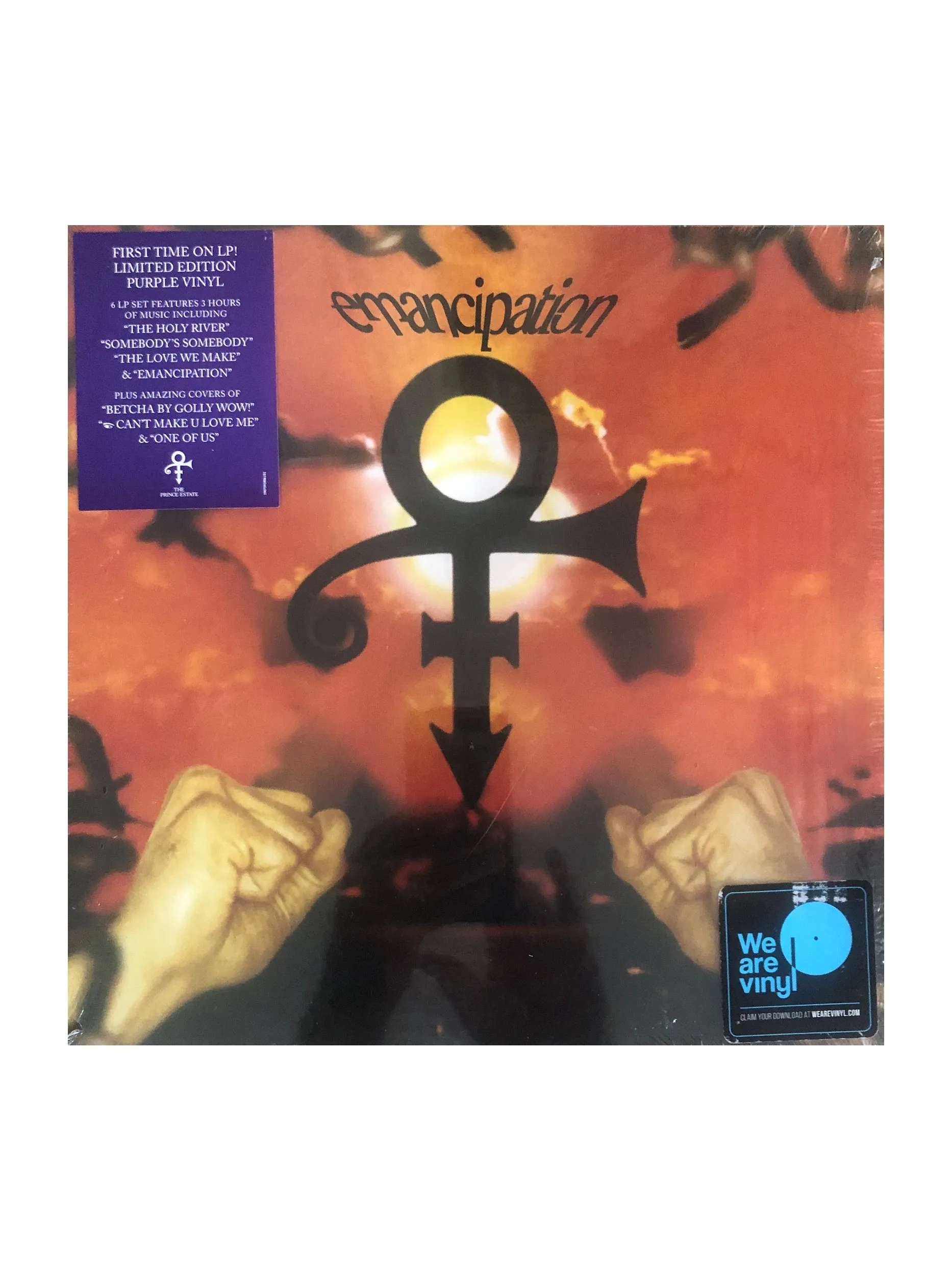 Prince – O(+> Emancipation 6 LP Album Purple Vinyl Sony Legacy Preloved 2019