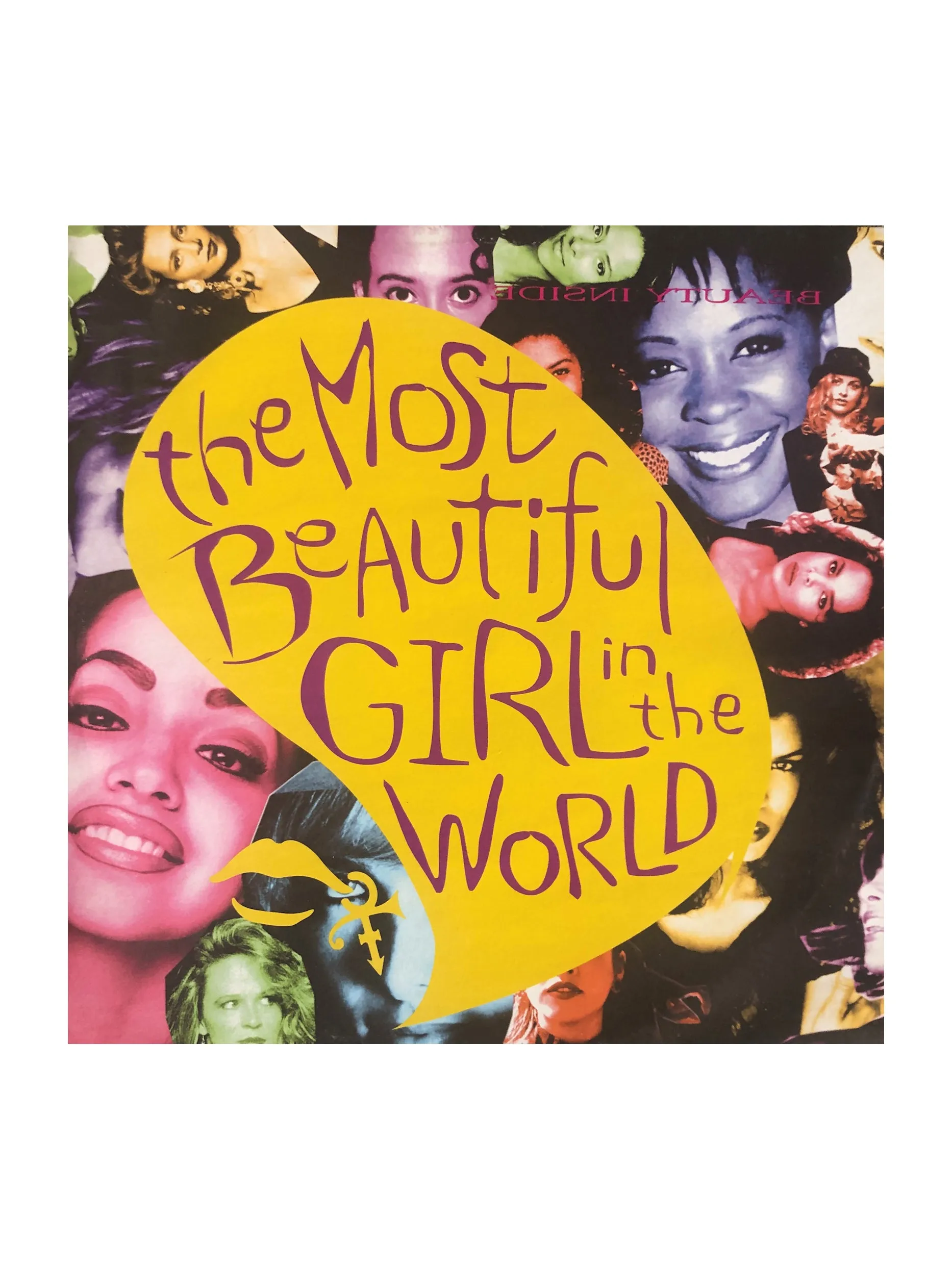 Prince – O(+> The Most Beautiful Girl In The World EU 12 Inch Vinyl Single: 1994