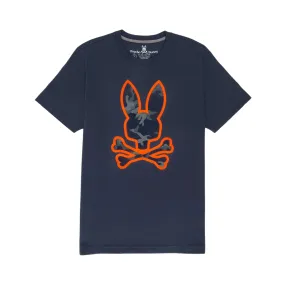 Psycho Bunny Allen Camo Graphic Tee (North Sea)