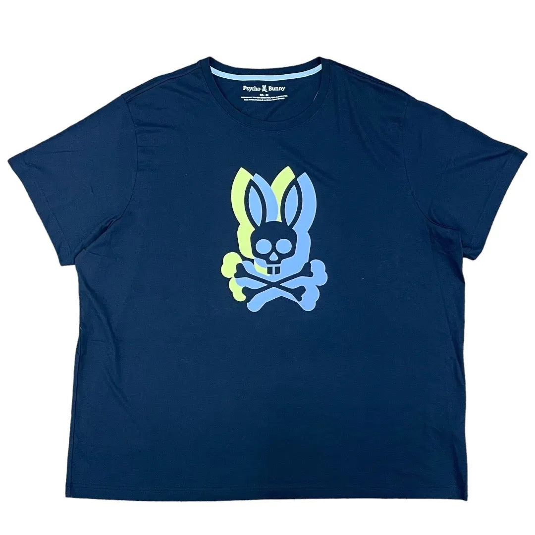 PSYCHO BUNNY B9U608C200-NAVY