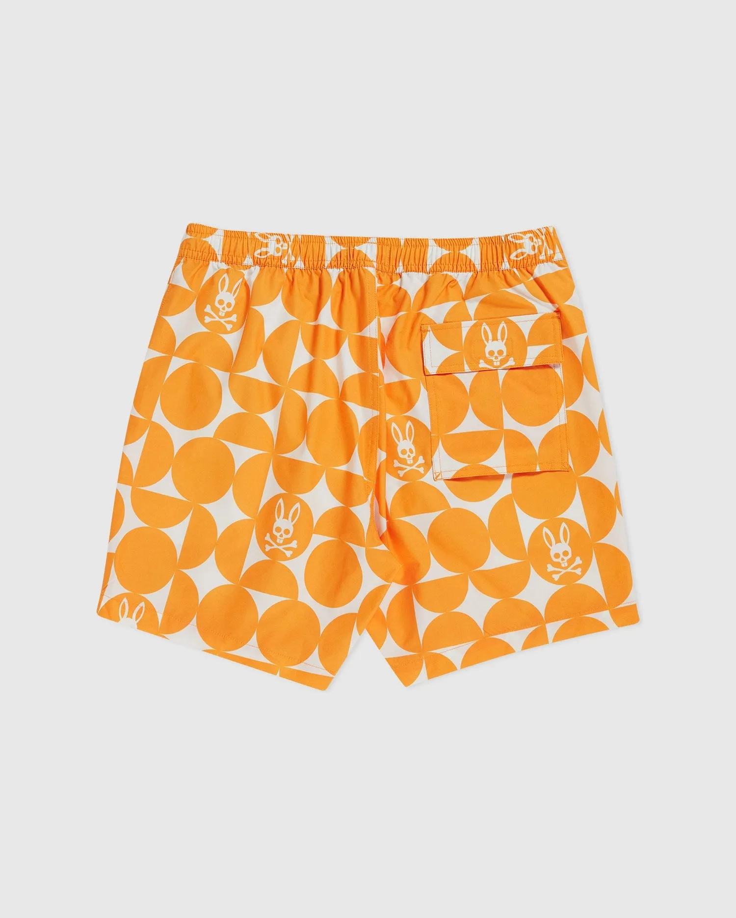 Psycho Bunny Bennett Swim Shorts (Amber Frost)