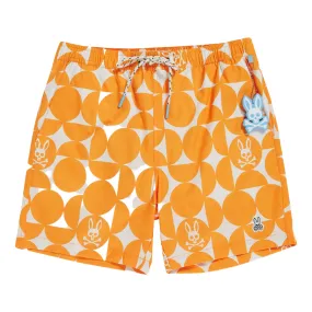 Psycho Bunny Bennett Swim Shorts (Amber Frost)