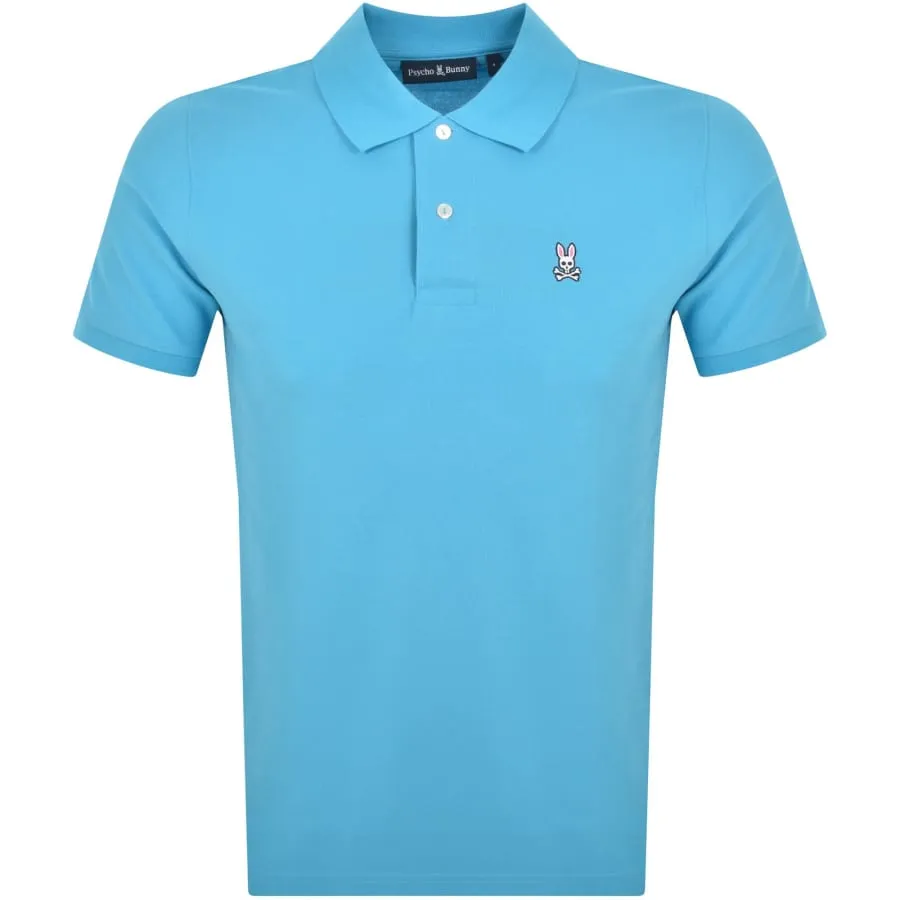 Psycho Bunny Classic Polo T Shirt Blue