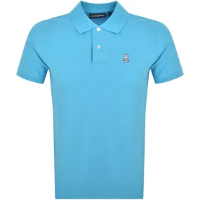 Psycho Bunny Classic Polo T Shirt Blue