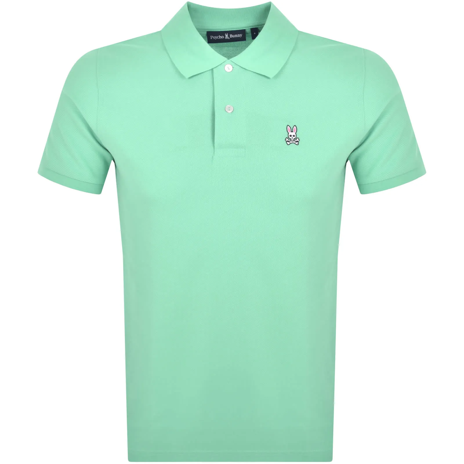 Psycho Bunny Classic Polo T Shirt Green