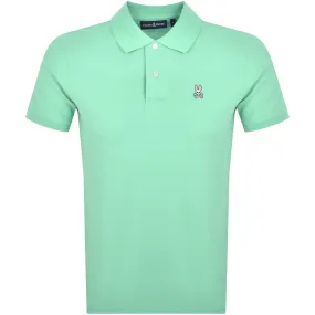 Psycho Bunny Classic Polo T Shirt Green