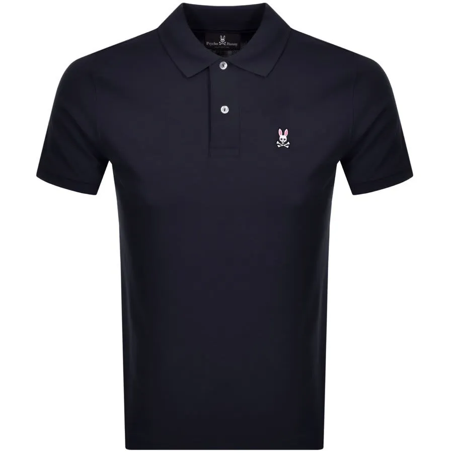 Psycho Bunny Classic Polo T Shirt Navy