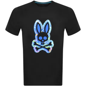 Psycho Bunny Clifton Graphic T Shirt Black