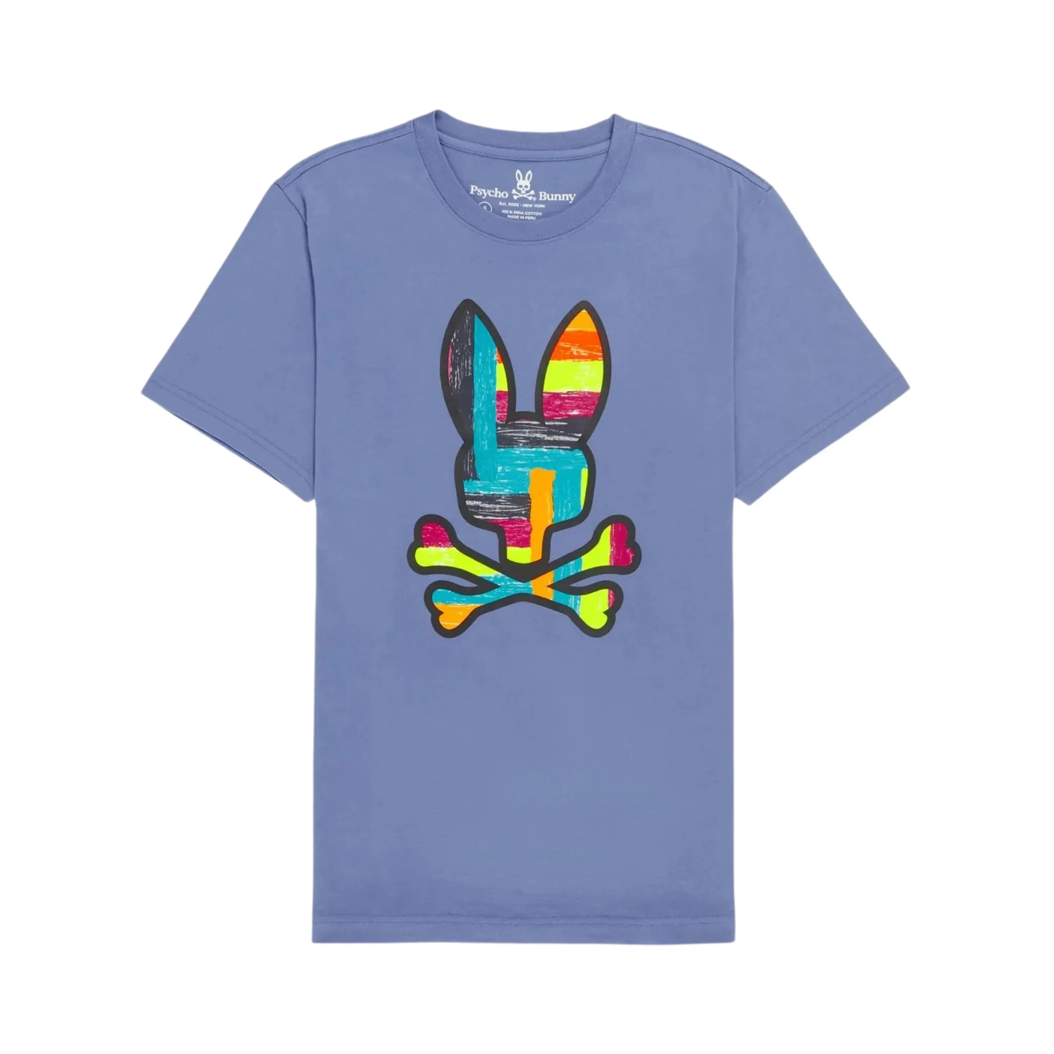 Psycho Bunny Dyckman Graphic Tee (Bal Harbour)