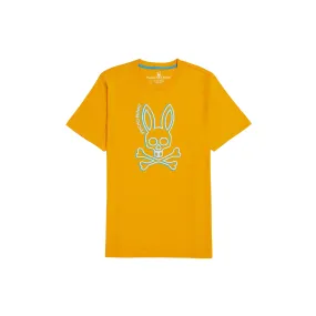 Psycho Bunny Gresham Graphic Tee (Saffron)