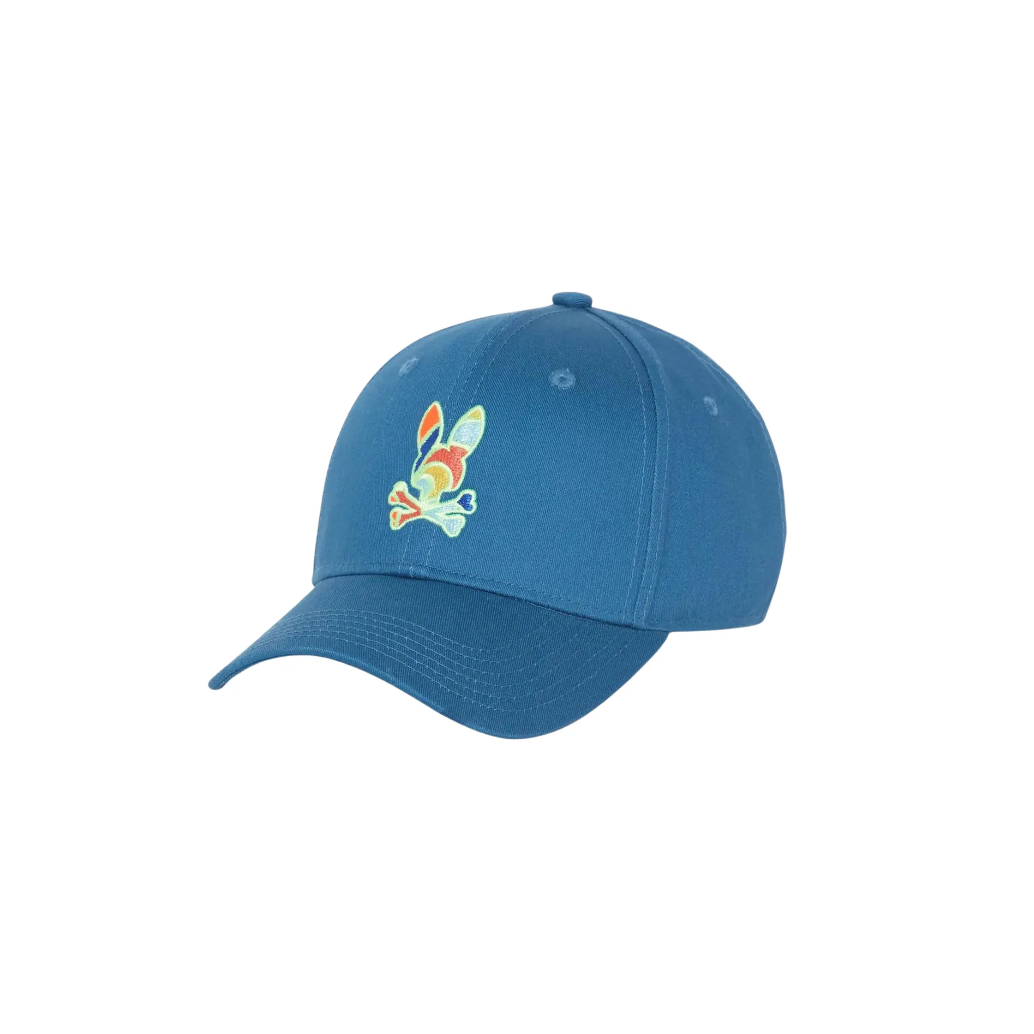 Psycho Bunny Hilsboro Baseball Cap (Aegean Sea)