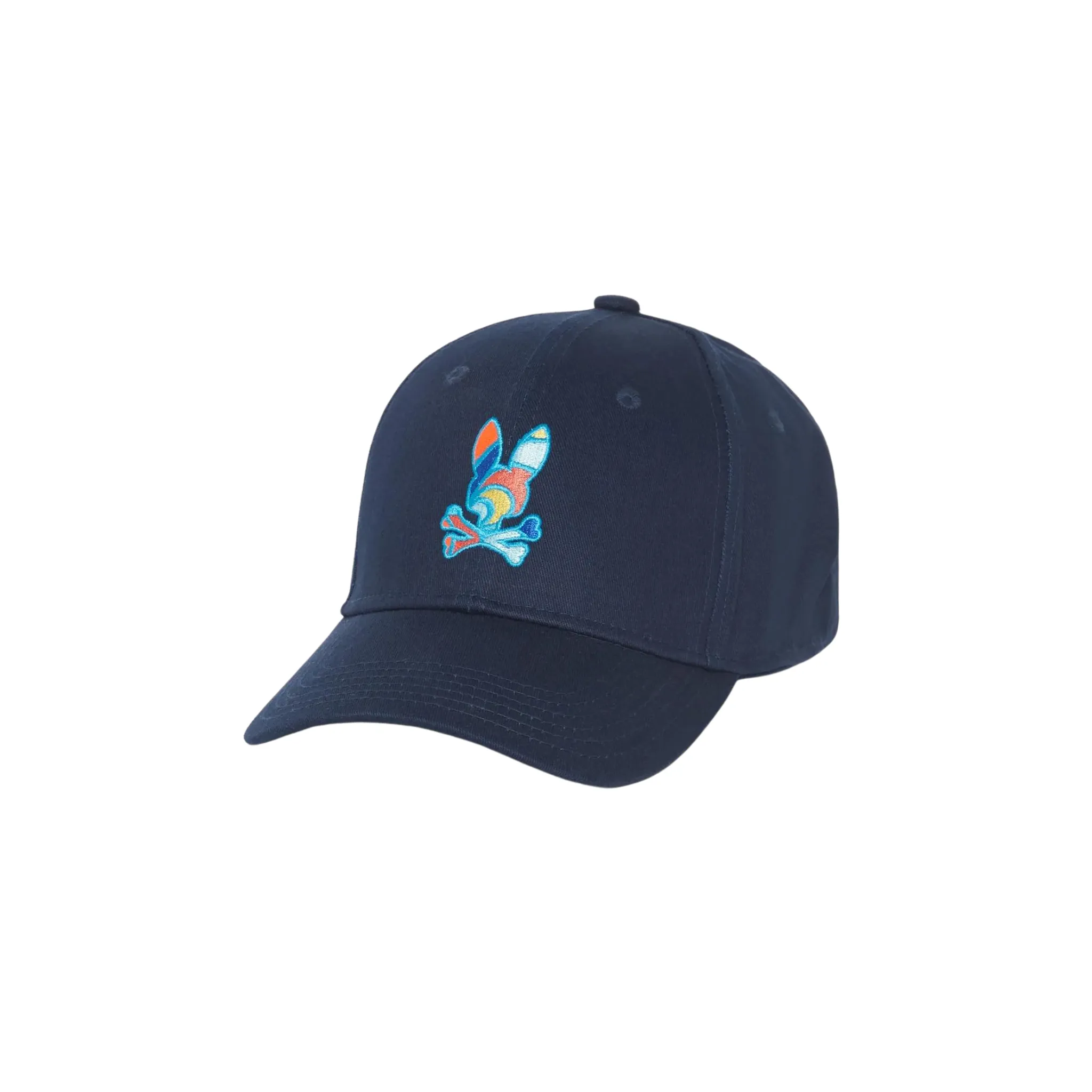 Psycho Bunny Hilsboro Baseball Cap (Navy)