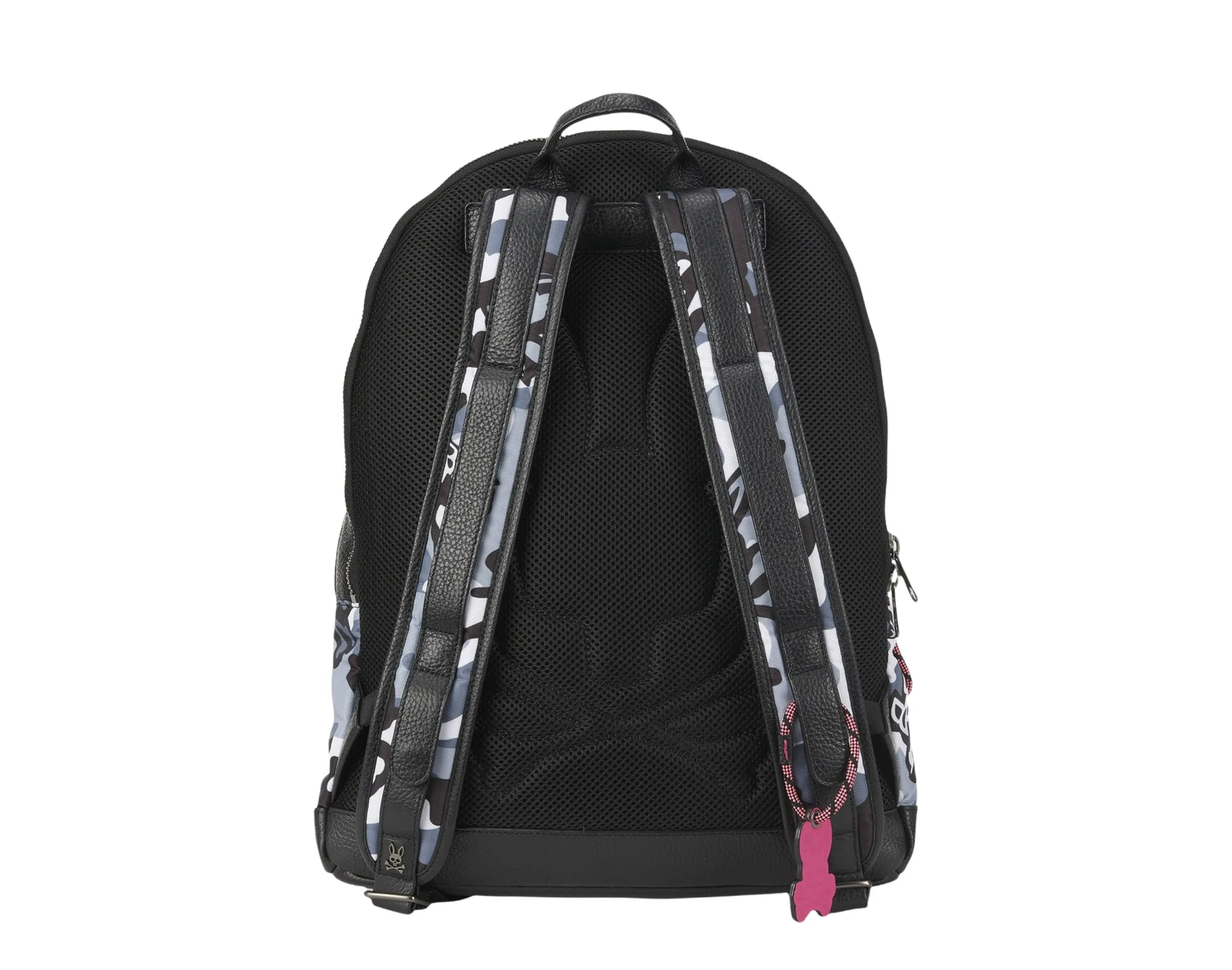 Psycho Bunny Leather Backpack