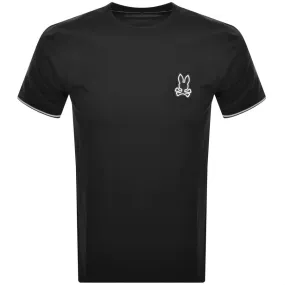 Psycho Bunny Lenox Fashion T Shirt Black