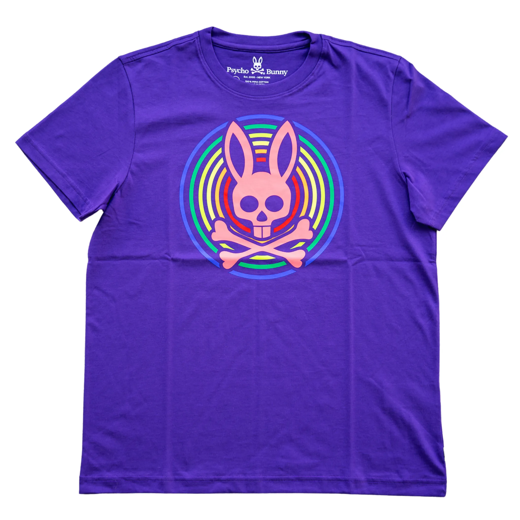 Psycho Bunny Men's Andrew Tee (Vivid Violet)