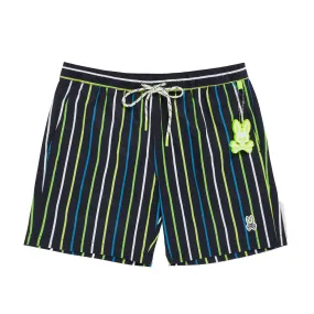 Psycho Bunny Men's Avondale Swim Trunk Navy