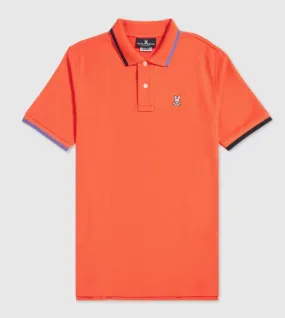 Psycho Bunny Mens Fritton Polo - Cactus Flower